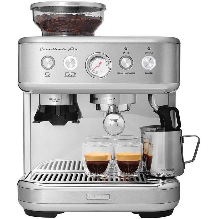 Oferte la Espressor Automat SES 6010SS 15 bar 2.3 Litri 1700W Silver