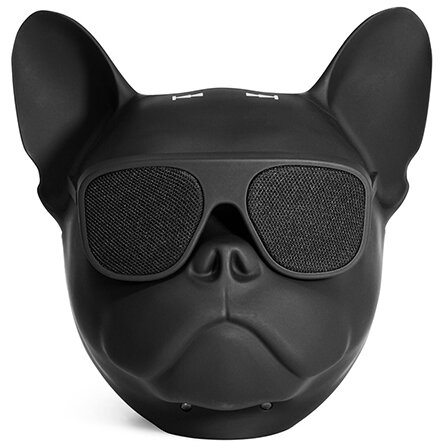 Oferte la Boxa Portabila Bluetooth Bulldog Francez TWS cu MicroSD AUX Negru