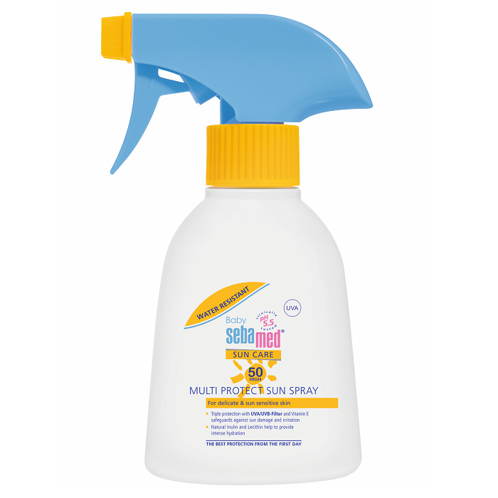 Oferte la Spray dermatologic pentru protectie solara Baby SPF 50 Sebamed, 200 ml (Gramaj: 200 ml)