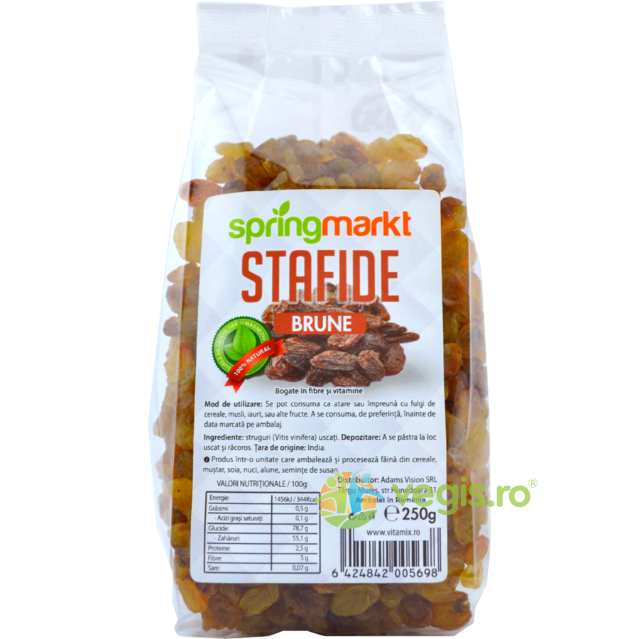 Oferte la Stafide Brune 250g