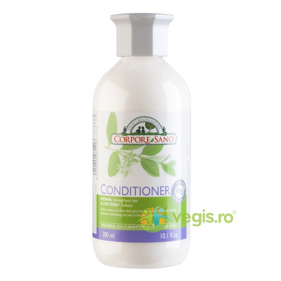 Oferte la Balsam de Par cu Henna si Aloe Vera 300ml
