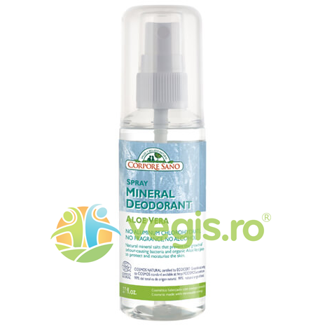 Oferte la Deodorant Mineral Spray 80ml
