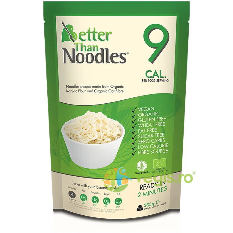 Oferte la Taitei din Konjac fara Gluten Ecologici/Bio 385g