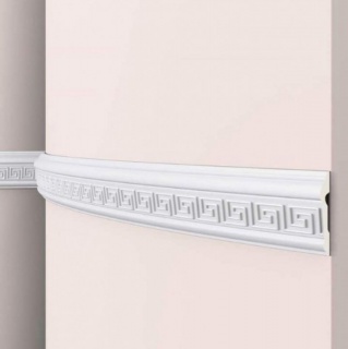 Oferte la Brau flexibil decorativ  Poliuretan  Arstyl  Z31 FLEX  80x21x2000mm