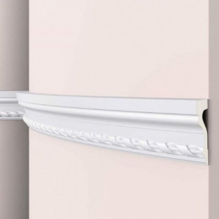 Oferte la Brau flexibil decorativ Poliuretan  Arstyl  Z1 FLEX  105x40x2000mm