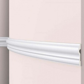 Oferte la Brau flexibil decorativ  Poliuretan  Arstyl  Z13 FLEX  80x22x2000mm