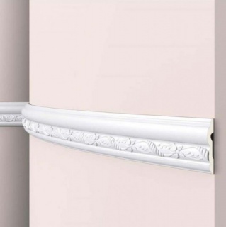 Oferte la Brau flexibil decorativ  Poliuretan  Arstyl  Z30 FLEX  80x22x2000mm