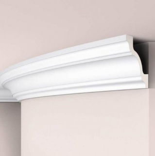 Oferte la Profil tavan flexibil (cornisa)  Arstyl Z19 FLEX  79x79x2000mm