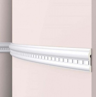 Oferte la Brau flexibil decorativ  Poliuretan  Arstyl  Z32 FLEX  80x22x2000mm