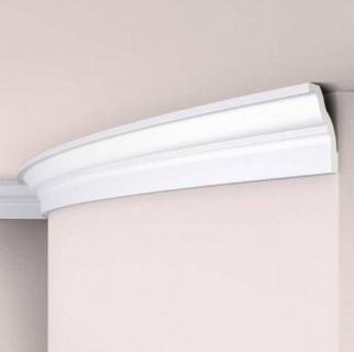 Oferte la Profil tavan flexibil (cornisa)  Arstyl Z18 FLEX  59x46x2000mm