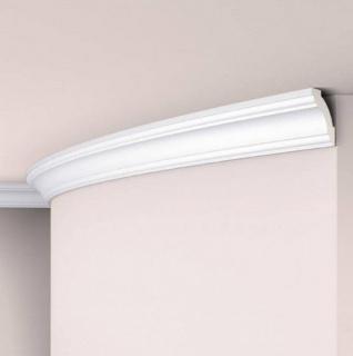Oferte la Profil tavan flexibil (cornisa)  Arstyl Z1240 FLEX  42x42x2000mm