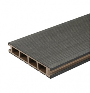 Oferte la Deck WPC  Bergdeck  culoare negru  BD10-BL  25x150x2400/3000/4000 mm