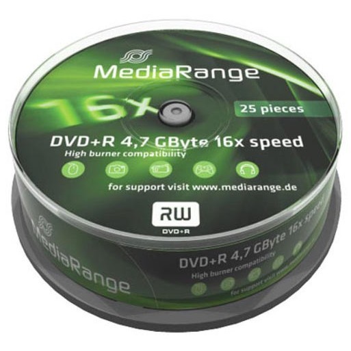 Oferte la Mediu optic DVD-R 4.7GB 16x 25 bucati