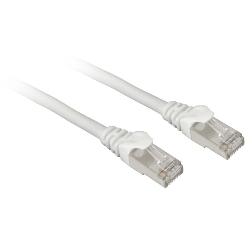 Oferte la Patchcord S/FTP Cat7 0.5m White