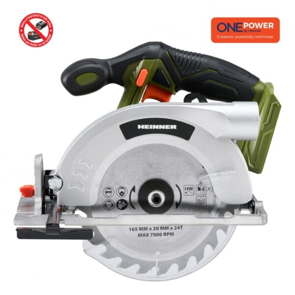 Oferte la Fierastrau Circular 18V 4200rpm Fara Baterie Si Incarcator
