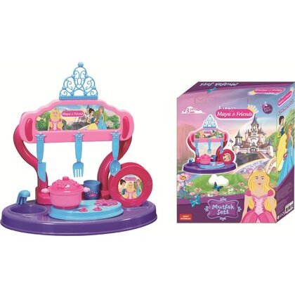 Oferte la Bucatarie Copii 15x Piese Princess Maya and Friends UC126