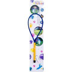 Oferte la Bat Cu Inel Pentru Baloane De Sapun 35cm TU3605