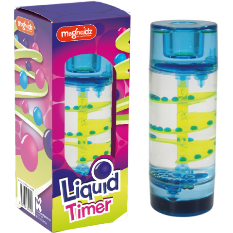 Oferte la Clepsidra cu Lichid Plastic 15cm