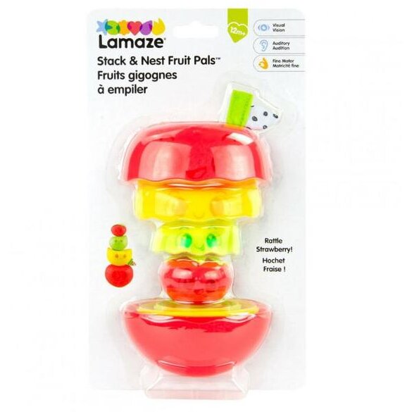 Oferte la Jucarie de Stivuire LAMAZE Fructe