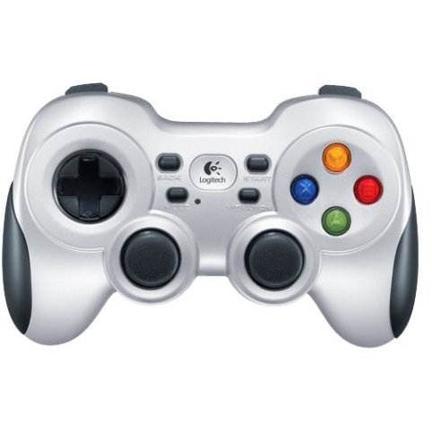 Oferte la Gamepad F710 Wireless Argintiu-Negru