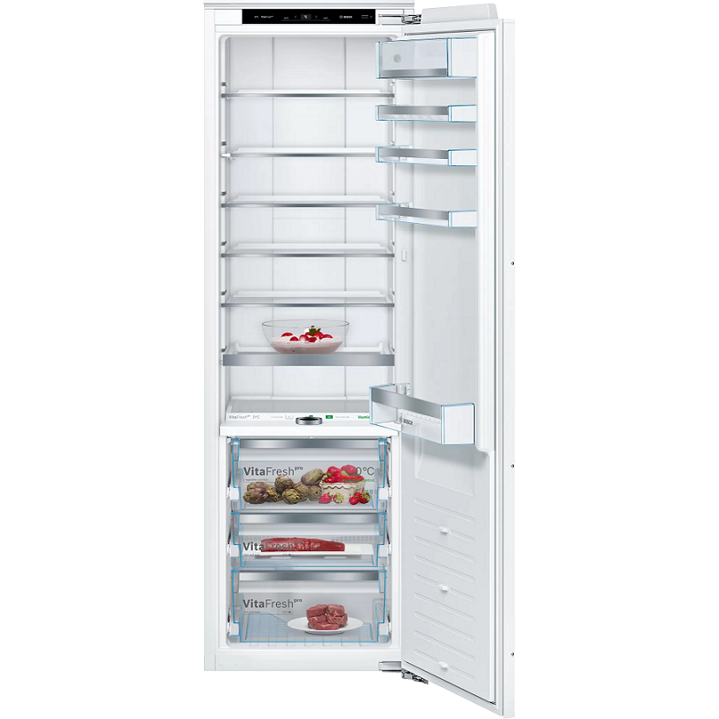 Oferte la Frigider cu 1 Usa Incorporabil KIF81PFE0 289l Clasa E SuperCooling VitaFresh