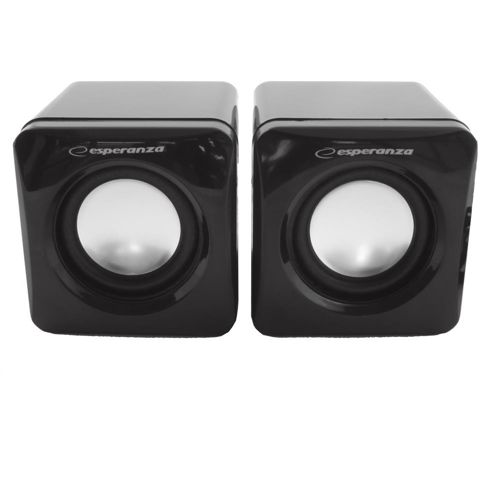 Oferte la Boxe 2.0 ESPERANZA Leggiero EP111 Cube USB - 2 x 3W