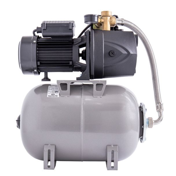 Oferte la Hidrofor cu pompa autoamorsanta Wasserkonig FL528625 fonta putere 1250 W debit 5160 l/h inaltime refulare 52 m vas de expansiune 24 l