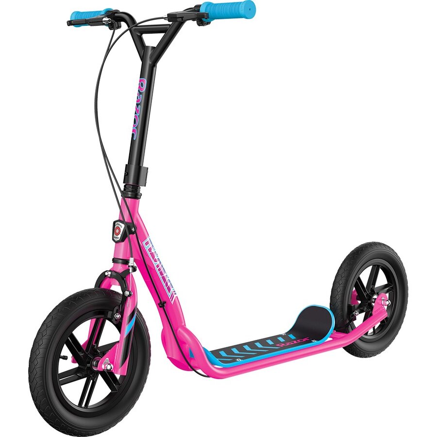 Oferte la Trotineta Copii Flashback BMX Style 8ani+ Roz