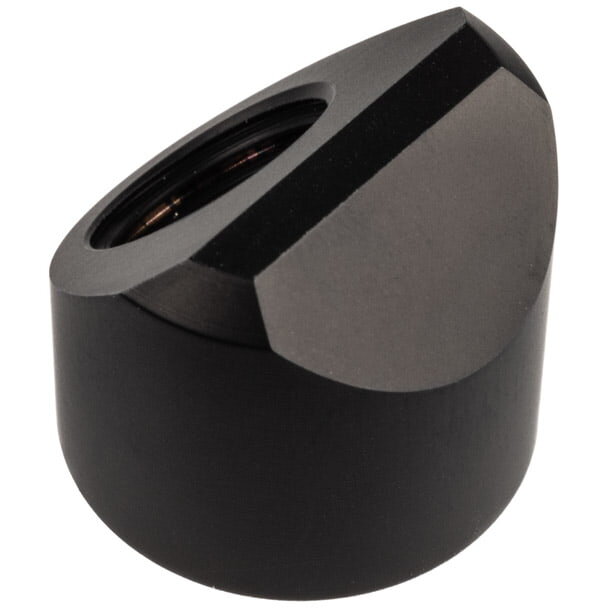 Oferte la Adaptor Racirea  Apa Quantum Torque  45 Grade G1/4inch  IG  Negru