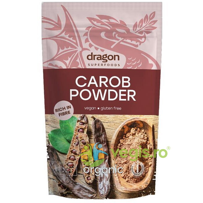 Oferte la Pudra de Carob (Roscove) Ecologica/Bio 200g