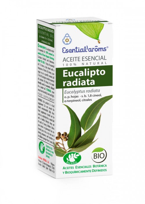 Oferte la Ulei esential bio de Eucaliptus radiata, 10ml Esentialaroms