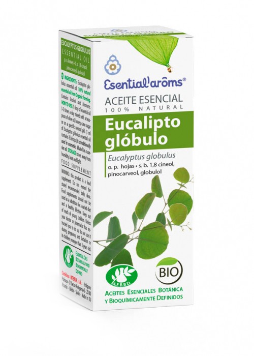 Oferte la Ulei esential bio de Eucaliptus globulus, 10ml Esentialaroms