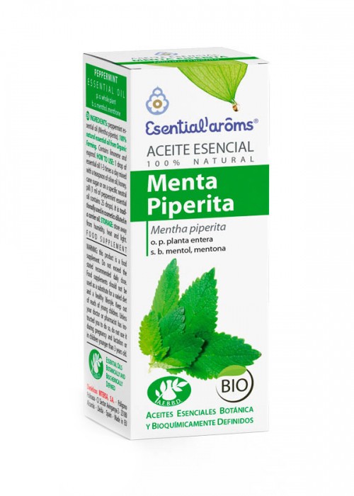 Oferte la Ulei esential bio de menta, 10ml Esentialaroms