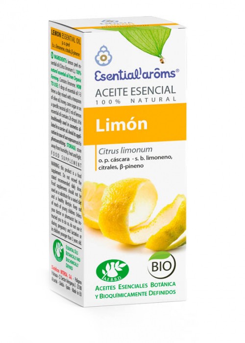 Oferte la Ulei esential bio de lamaie, 10ml Esentialaroms