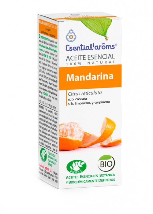 Oferte la Ulei esential bio de mandarine, 10ml Esentialaroms