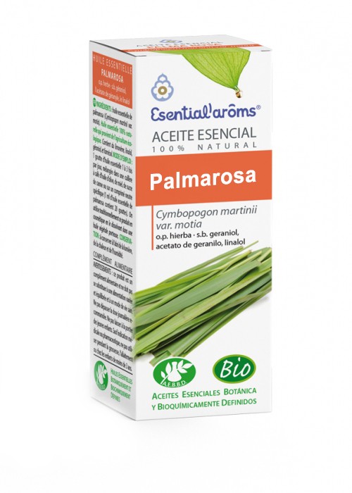 Oferte la Ulei esential bio de Palmarosa, 10ml Esentialaroms