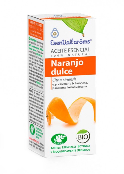 Oferte la Ulei esential bio de portocale dulci, 10ml Esentialaroms