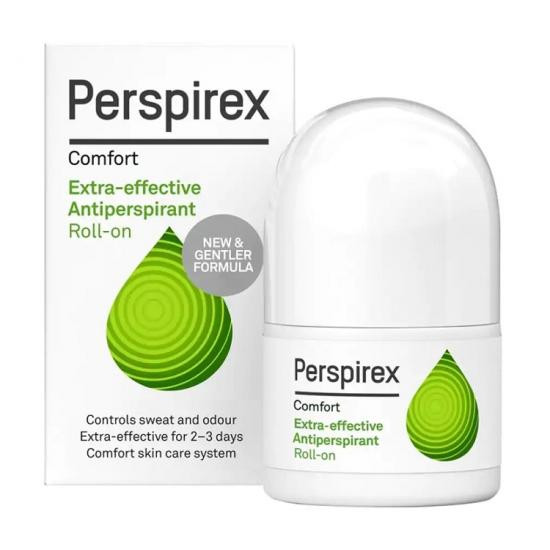 Oferte la Antiperspirant roll-on Perspirex Comfort (Concentratie: Roll-On, Gramaj: 20 ml)