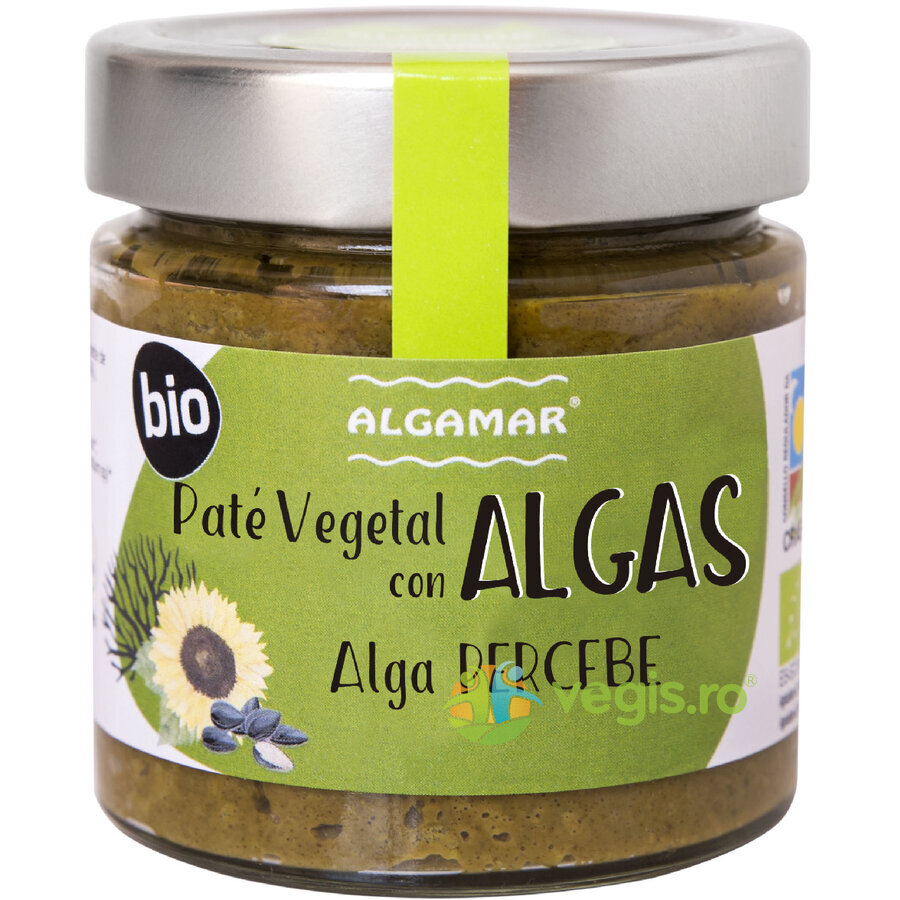 Oferte la Pate Vegetal cu Alge Percebe Ecologic/Bio 180g
