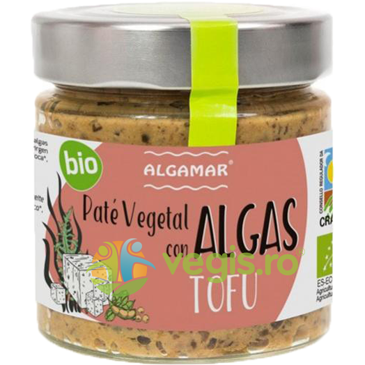 Oferte la Pate Vegetal cu Alge si Tofu Ecologic/Bio 180g
