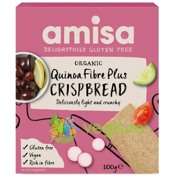 Oferte la Painici cu Faina de Quinoa fara Gluten Ecologice/Bio 100g