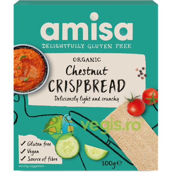 Oferte la Painici cu Faina de Castane fara Gluten Ecologice/Bio 100g