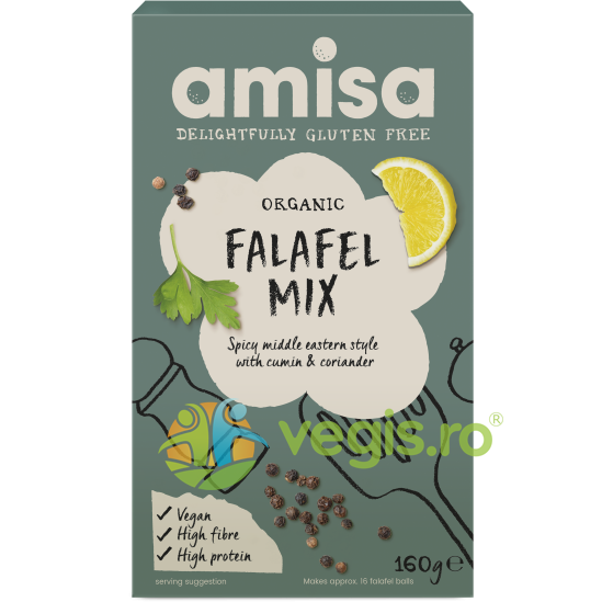Oferte la Mix pentru Falafel fara Gluten Ecologic/Bio 160g