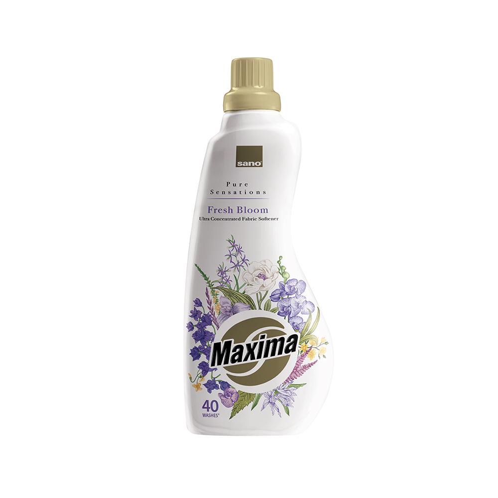 Oferte la Balsam de rufe ultra concentrat Sano Maxima Inspiration Fresh Bloom, 40 spalari, 1 l
