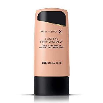 Oferte la Fond de ten Max Factor Lasting Performance (Concentratie: Fond de ten, Gramaj: 35 ml, Nuanta fond de ten: 106 Natural Beige)