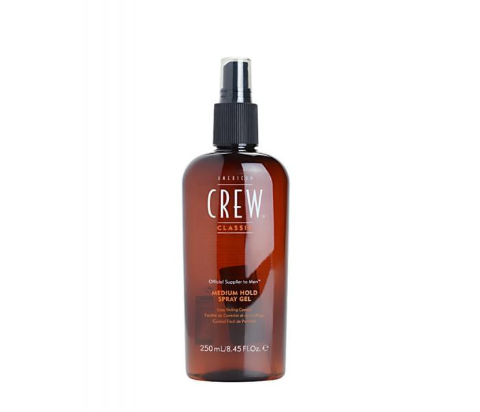 Oferte la Spray gel American Crew Medium Hold (Concentratie: Gel, Gramaj: 250 ml)