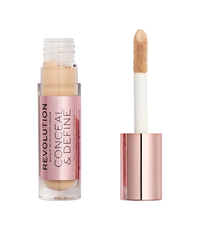 Oferte la Anticearcan, Makeup Revolution Conceal & Define (Gramaj: 4 g, Concentratie: Anticearcan, Culoare produse: C5)