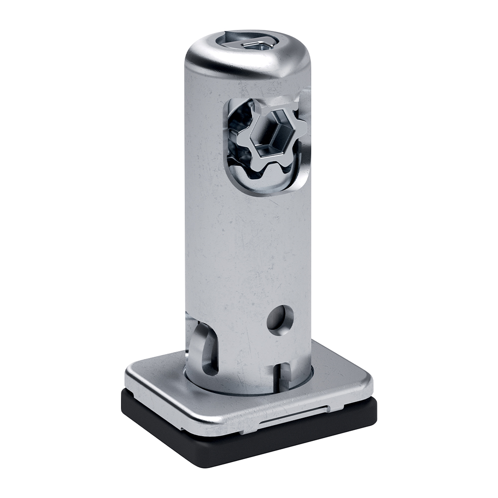 Oferte la Picior nivelare REKORD TECH, tabla, finisaj zincat, 12 mm