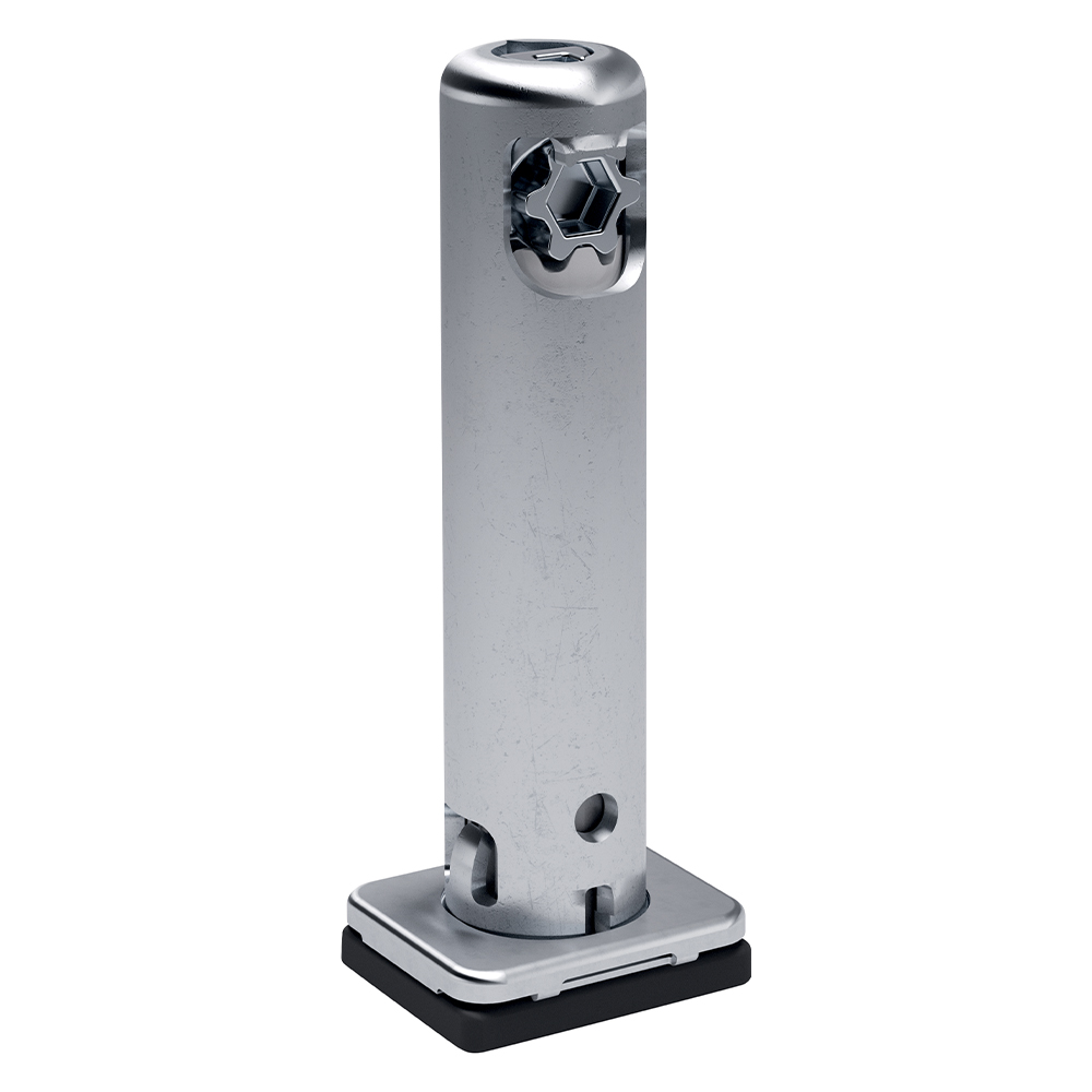 Oferte la  Picior nivelare REKORD TECH, tabla, finisaj zincat, reglabil, 12 mm