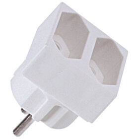 Oferte la Stecher Dublu 921271 V PE25 Alb